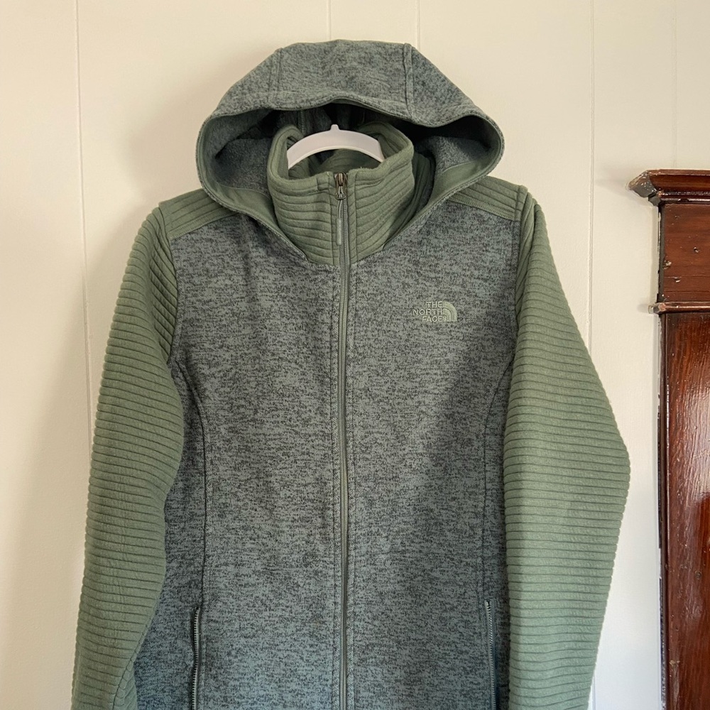 North Face Zip Up